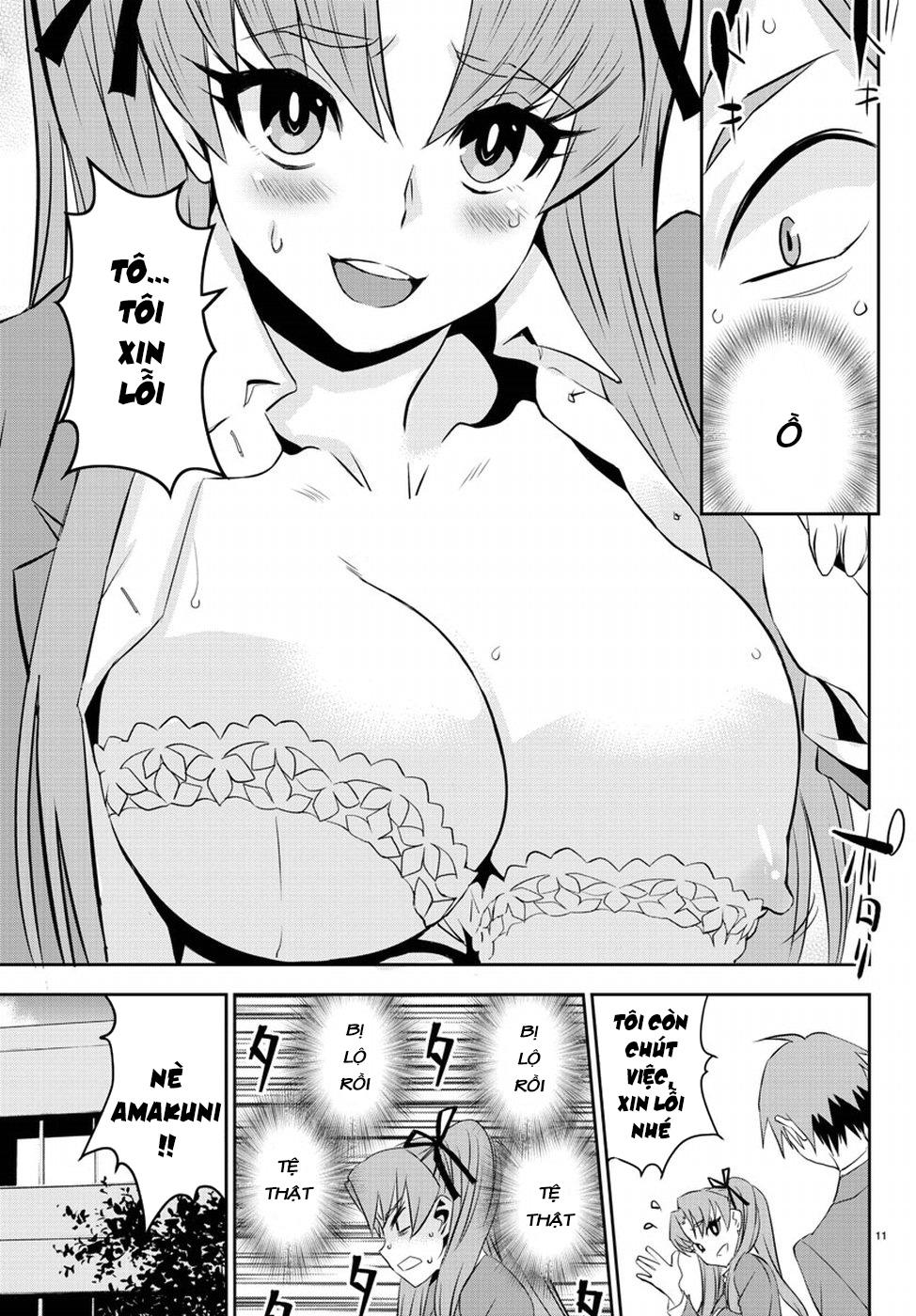 Oshikake Maid Shirayuki-San Chapter 4 - 14