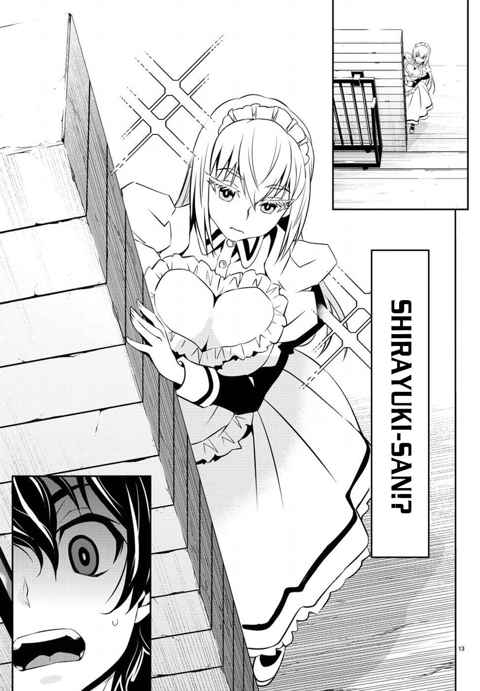 Oshikake Maid Shirayuki-San Chapter 4 - 16