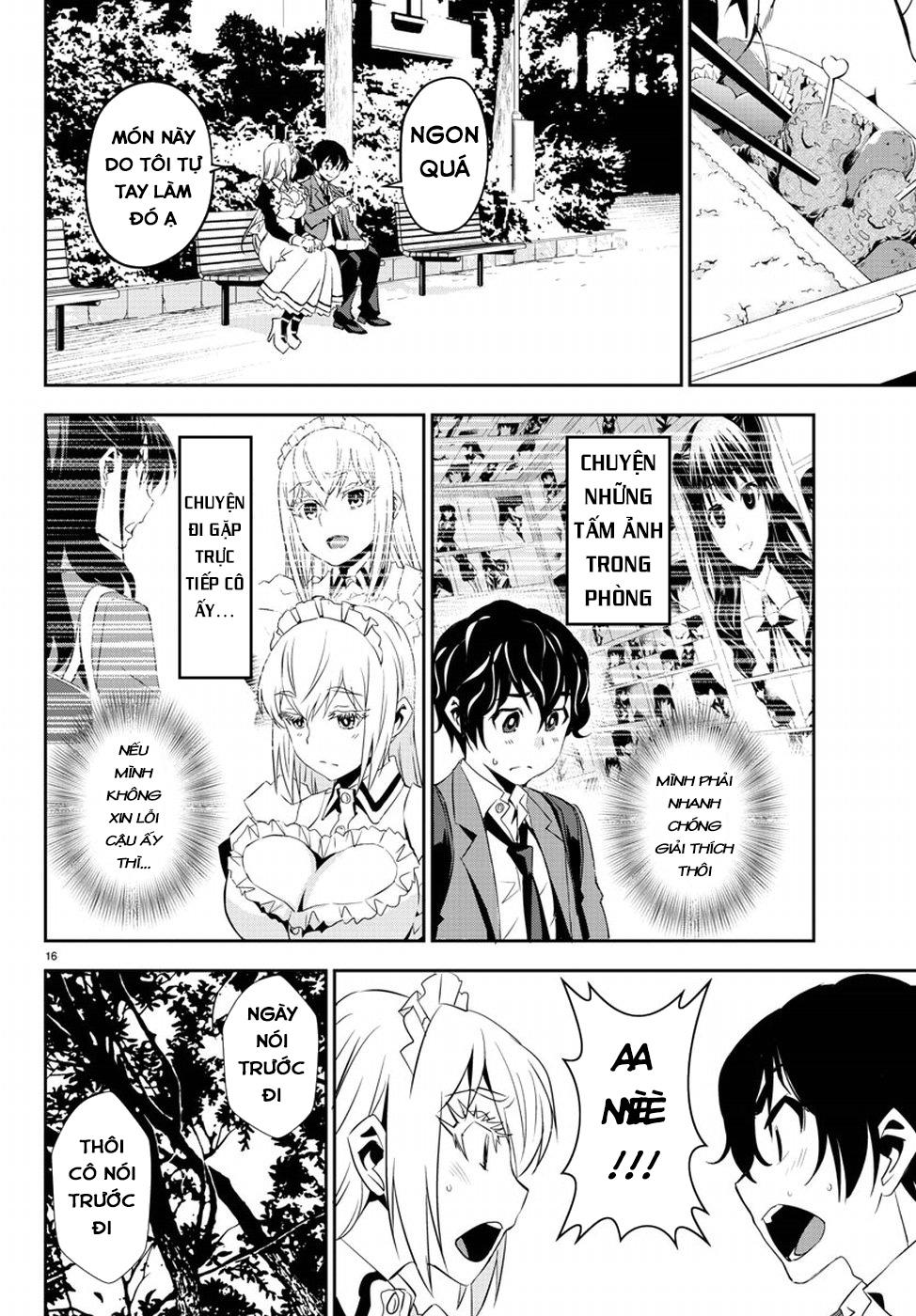 Oshikake Maid Shirayuki-San Chapter 4 - 19