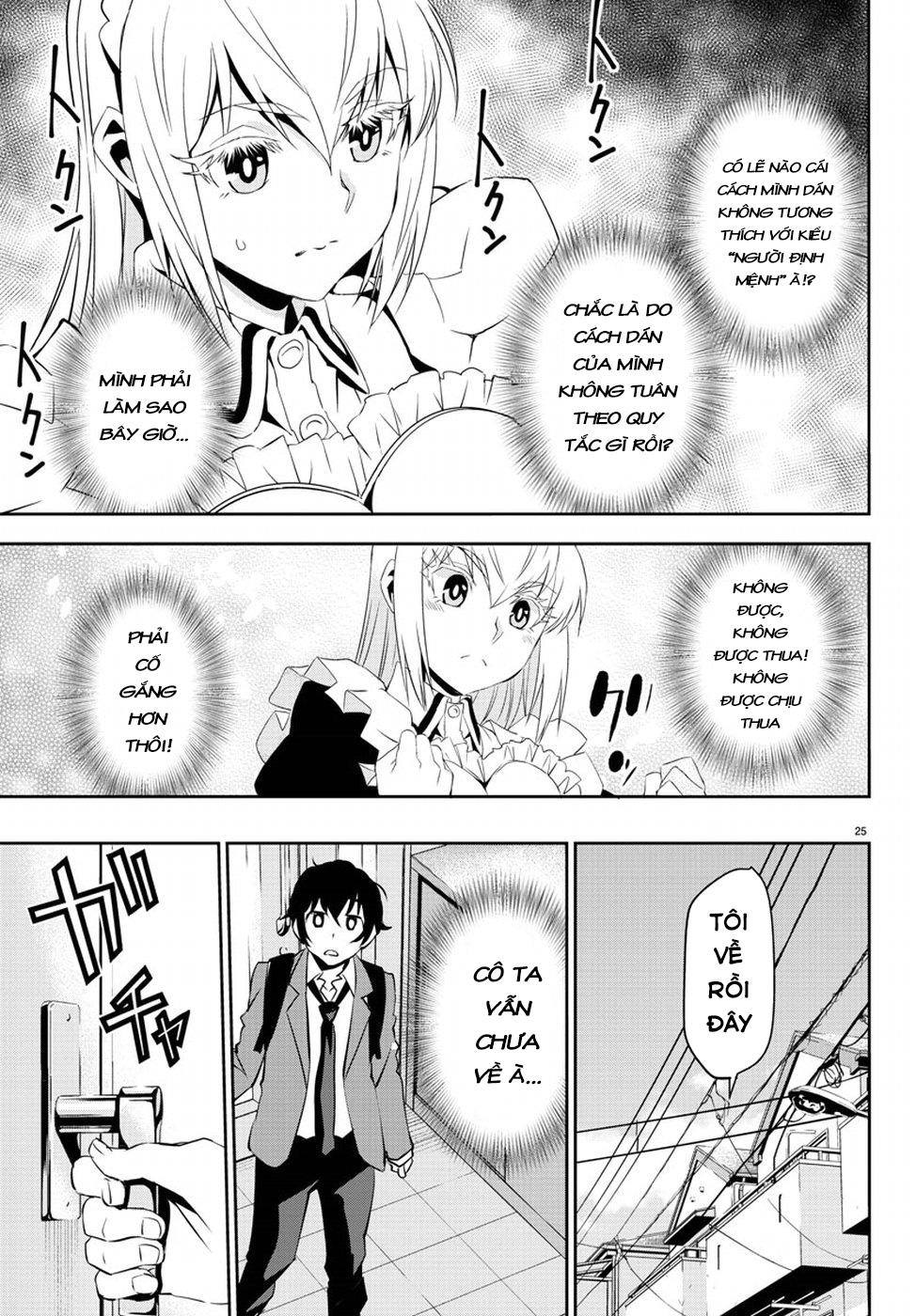 Oshikake Maid Shirayuki-San Chapter 4 - 28