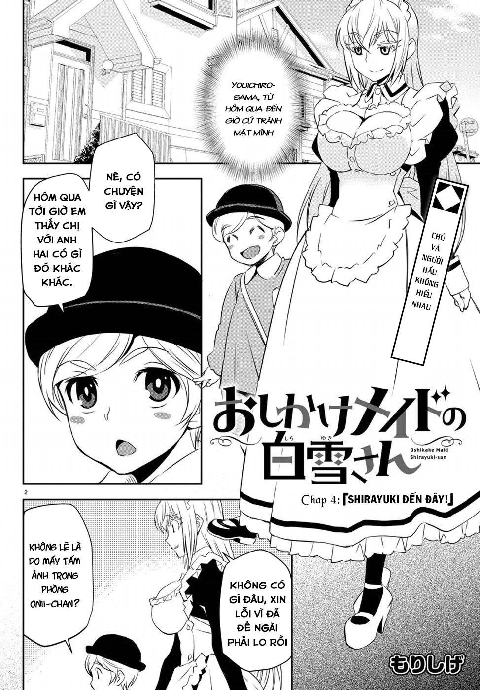 Oshikake Maid Shirayuki-San Chapter 4 - 5