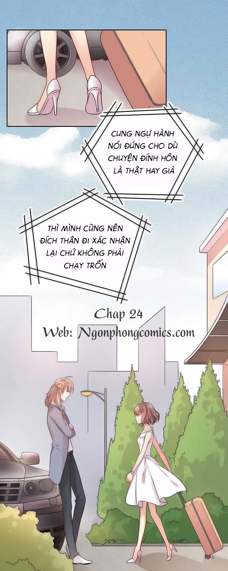 Không Được Đâu Tổng Tài Đại Nhân Chapter 24 - 2