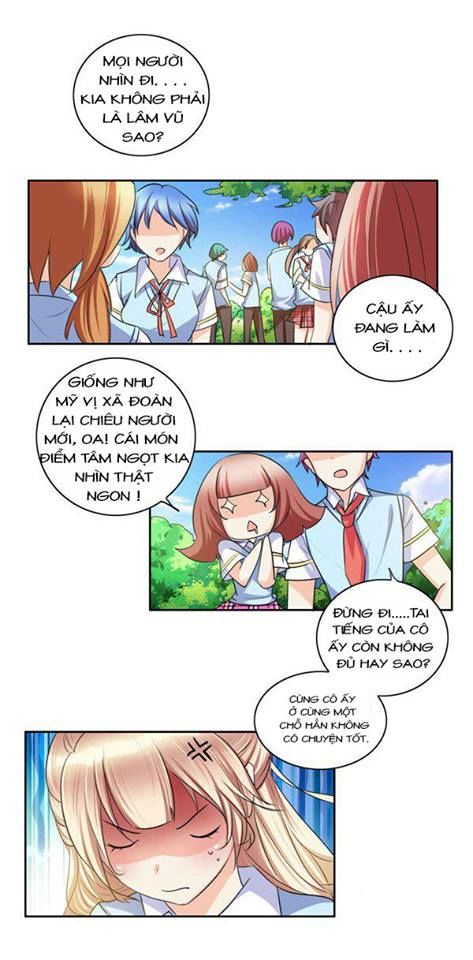 Mỹ Vị X Dụ Hoặc Chapter 5 - 7