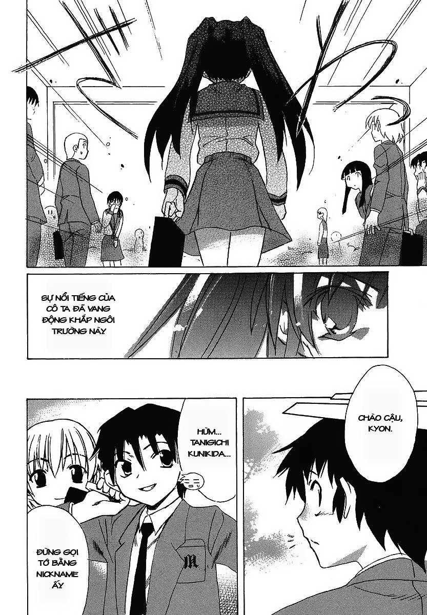 Suzumiya Haruhi No Yuutsu Chapter 1 - 13