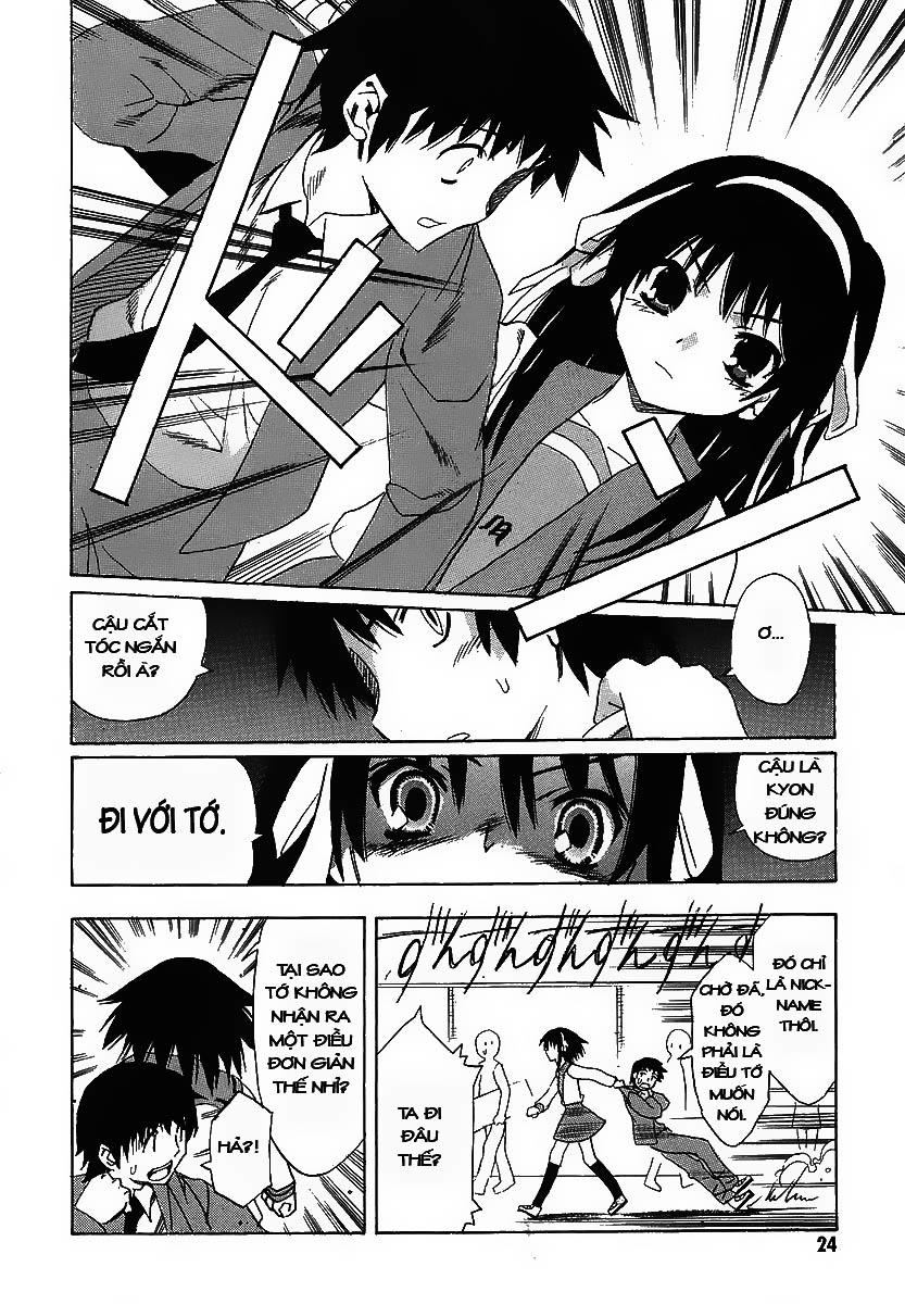 Suzumiya Haruhi No Yuutsu Chapter 1 - 25