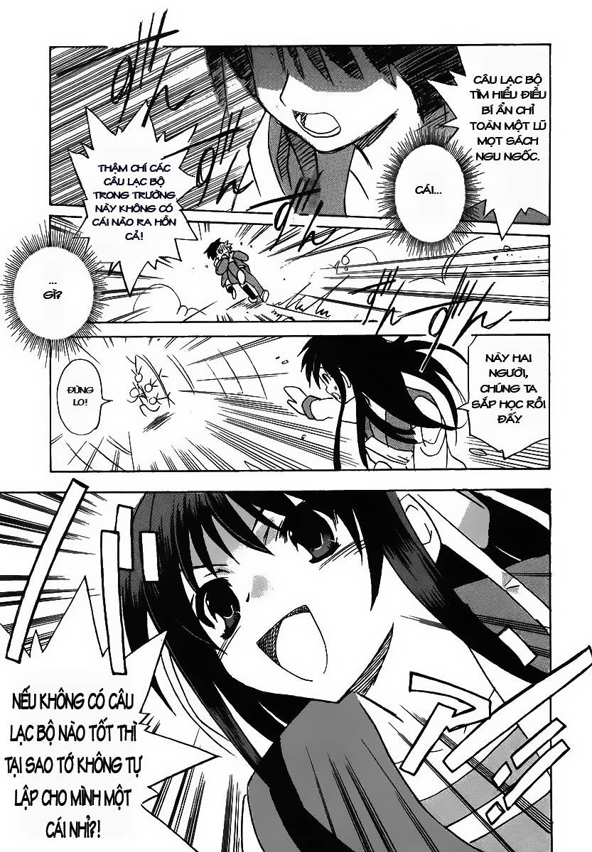 Suzumiya Haruhi No Yuutsu Chapter 1 - 26