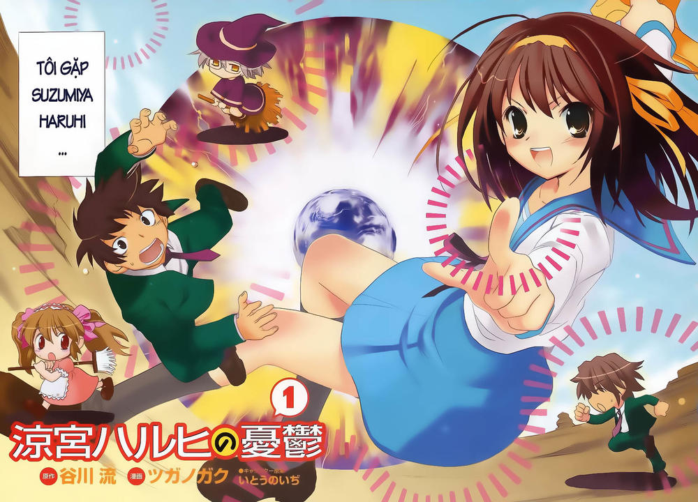 Suzumiya Haruhi No Yuutsu Chapter 1 - 5