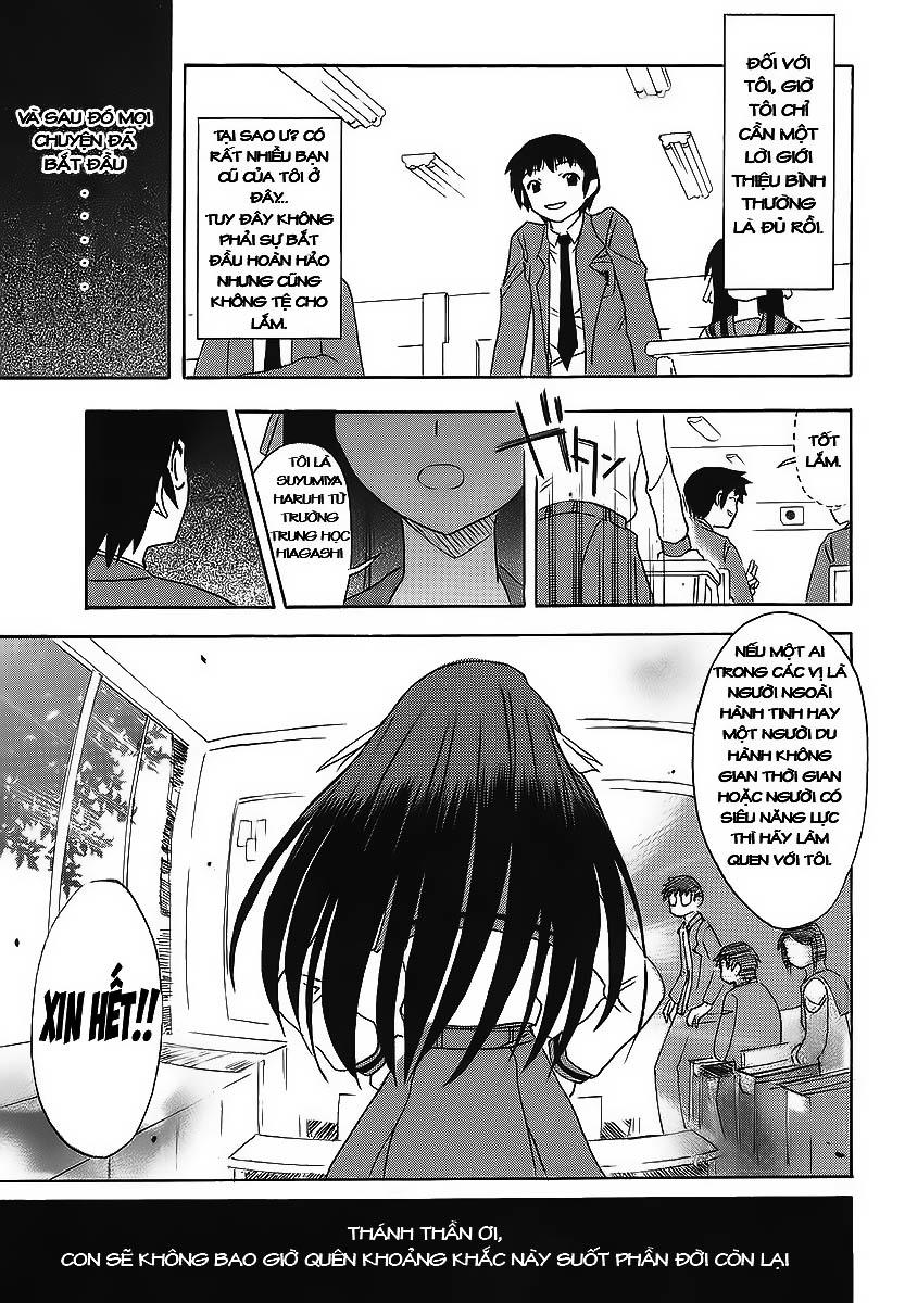 Suzumiya Haruhi No Yuutsu Chapter 1 - 9