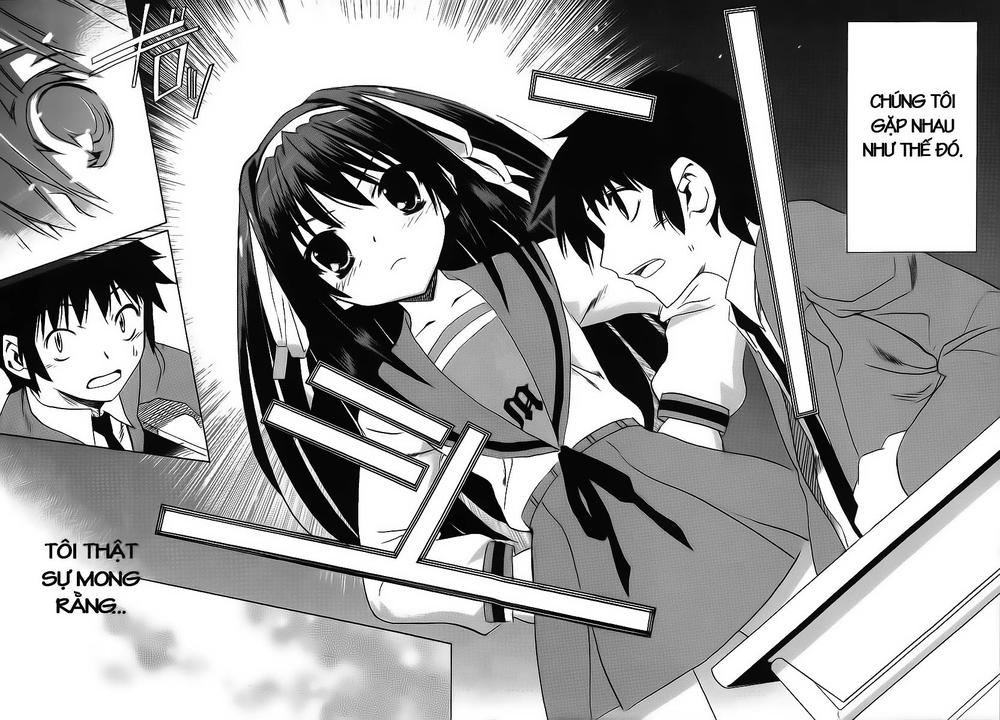 Suzumiya Haruhi No Yuutsu Chapter 1 - 10