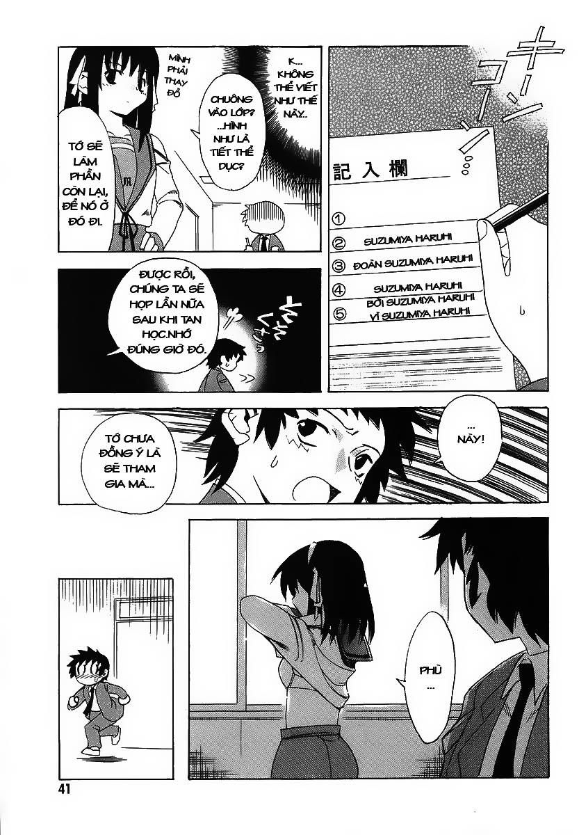 Suzumiya Haruhi No Yuutsu Chapter 2 - 5