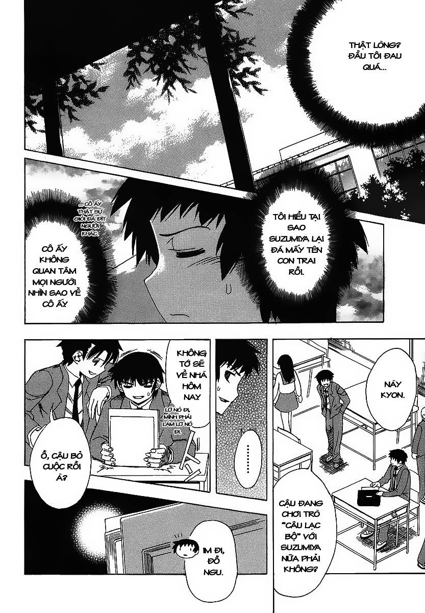 Suzumiya Haruhi No Yuutsu Chapter 2 - 6