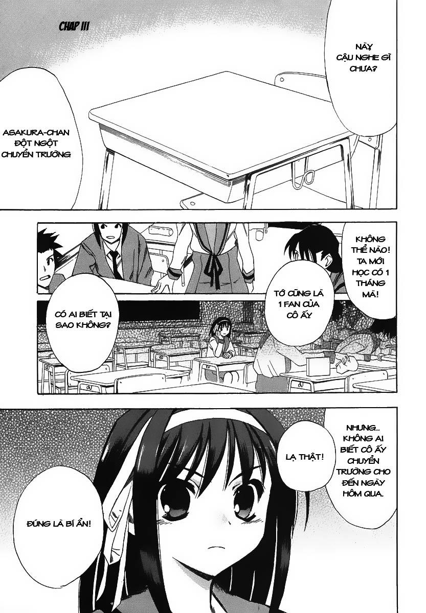 Suzumiya Haruhi No Yuutsu Chapter 3 - 1