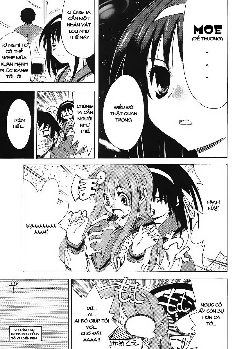 Suzumiya Haruhi No Yuutsu Chapter 3 - 17