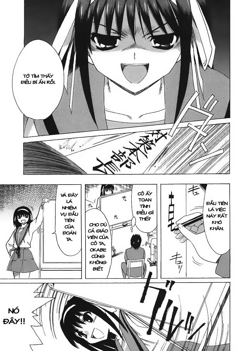 Suzumiya Haruhi No Yuutsu Chapter 3 - 19