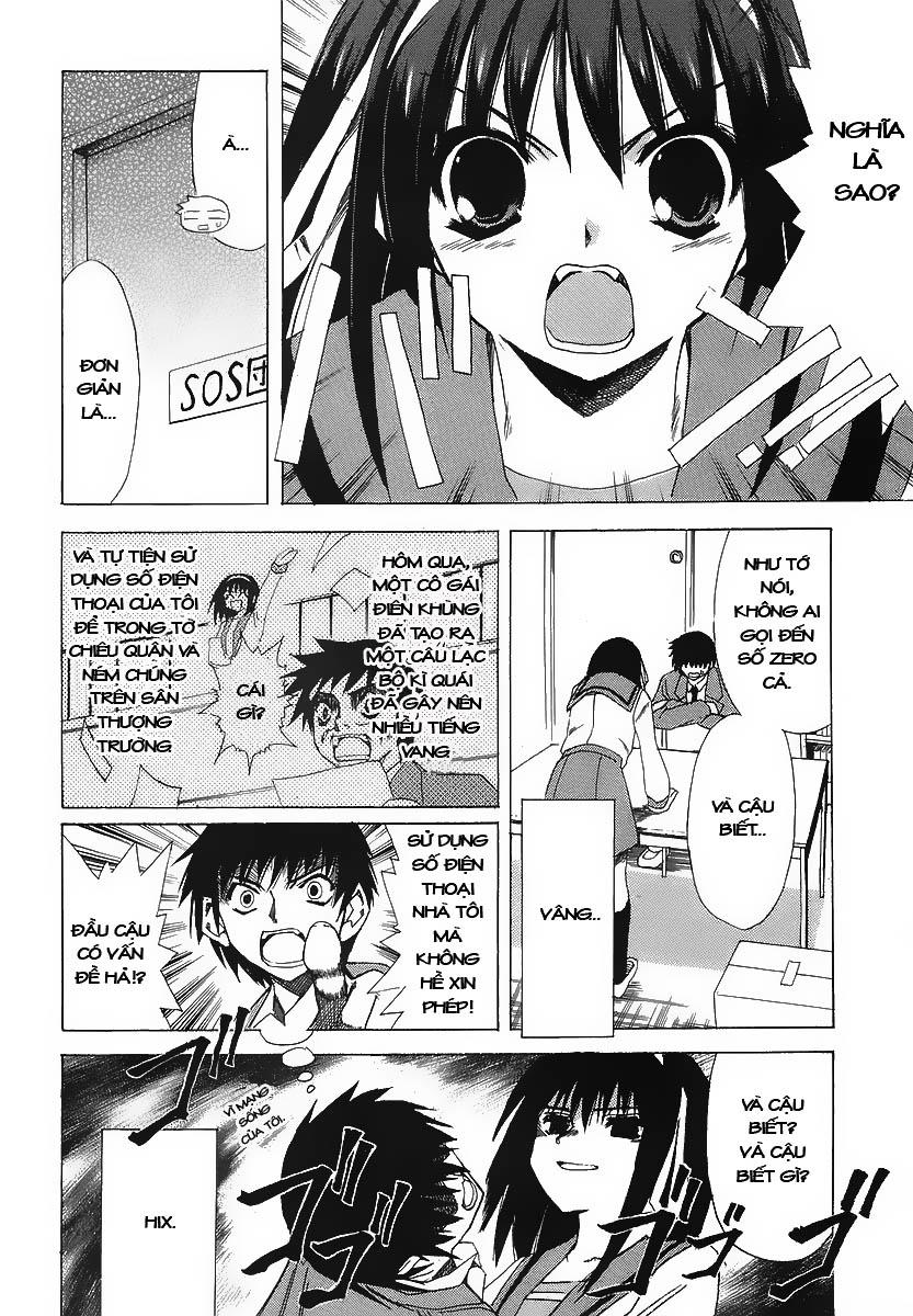 Suzumiya Haruhi No Yuutsu Chapter 3 - 4