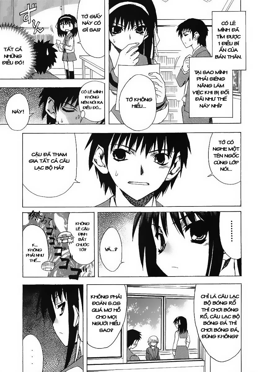 Suzumiya Haruhi No Yuutsu Chapter 3 - 5