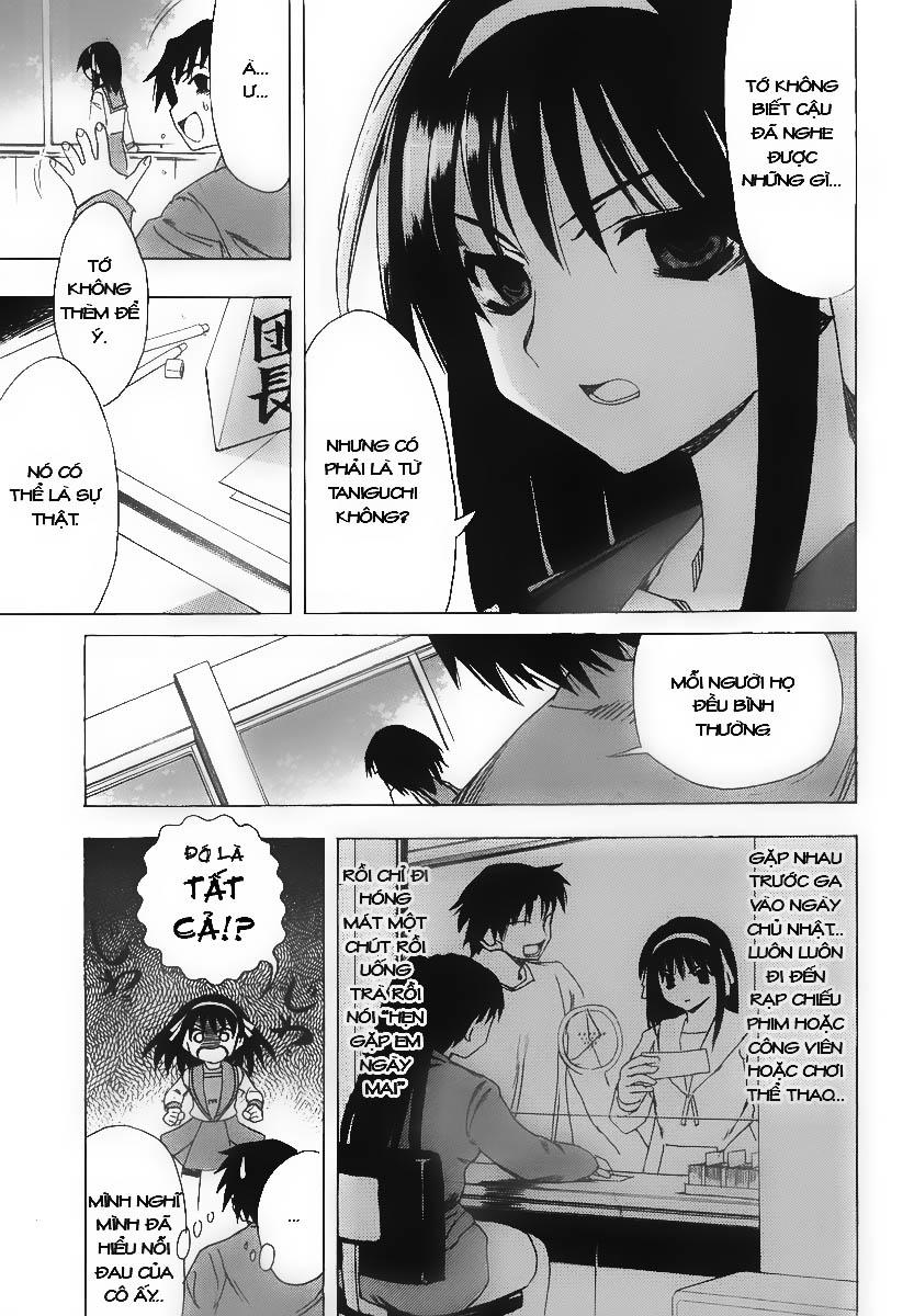 Suzumiya Haruhi No Yuutsu Chapter 3 - 7