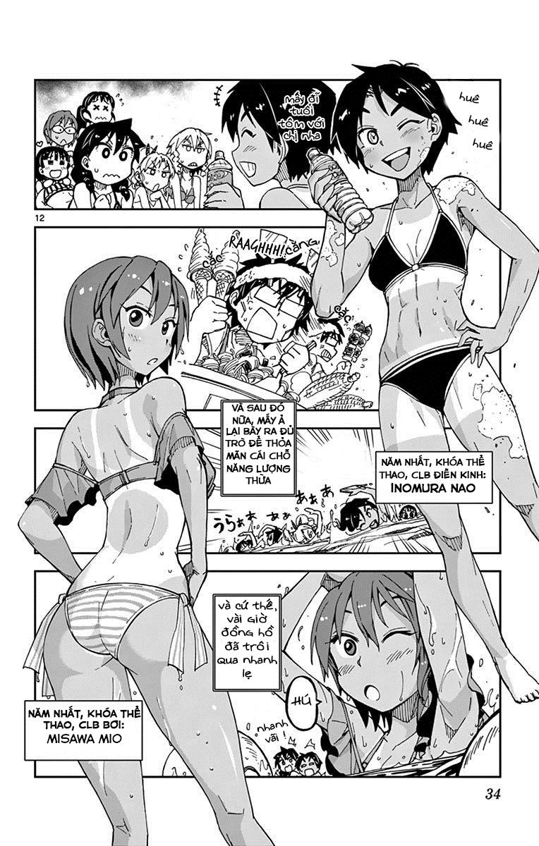 Amano Megumi Wa Suki Darake! Chapter 21 - 12