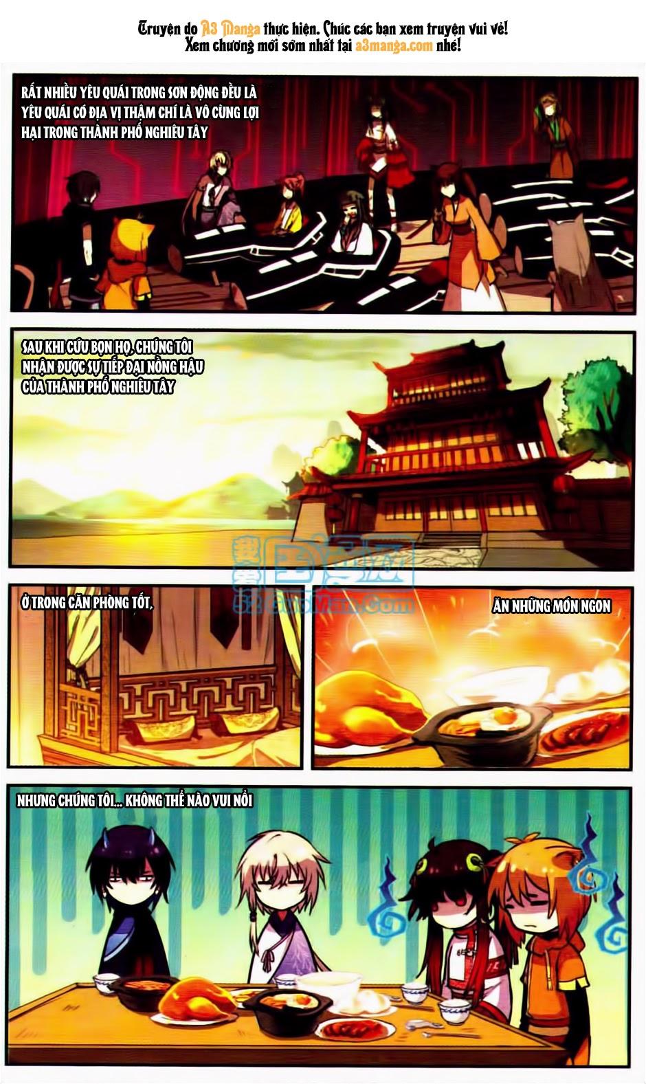 Thiên Hành Thiết Sự Chapter 18 - 17