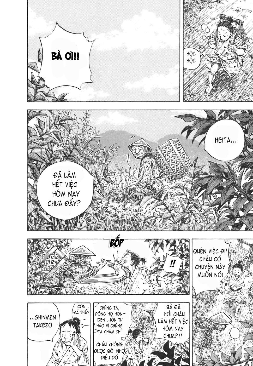 Lãng Khách Chapter 8 - 5