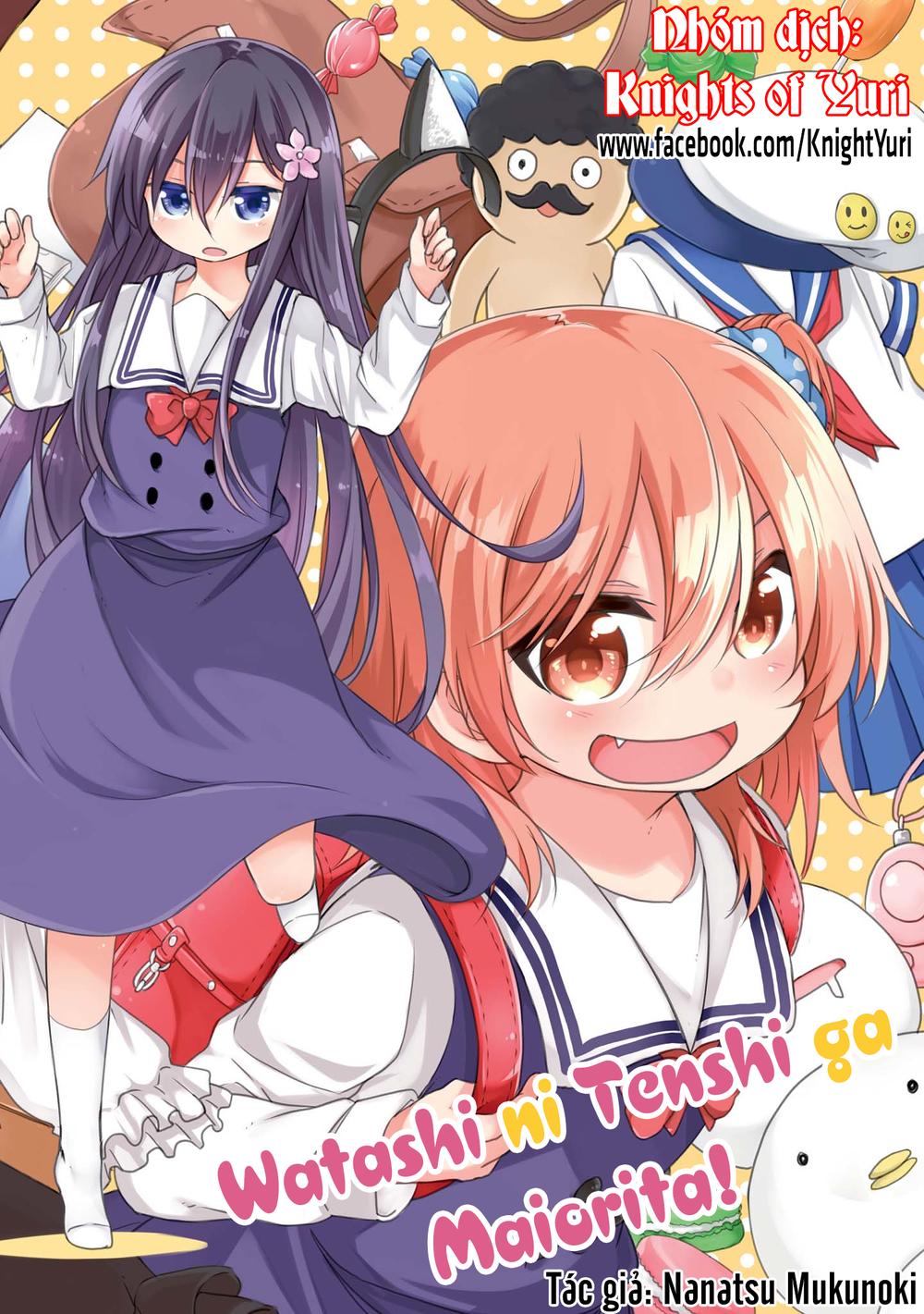 Watashi Ni Tenshi Ga Maiorita Chapter 1 - 1