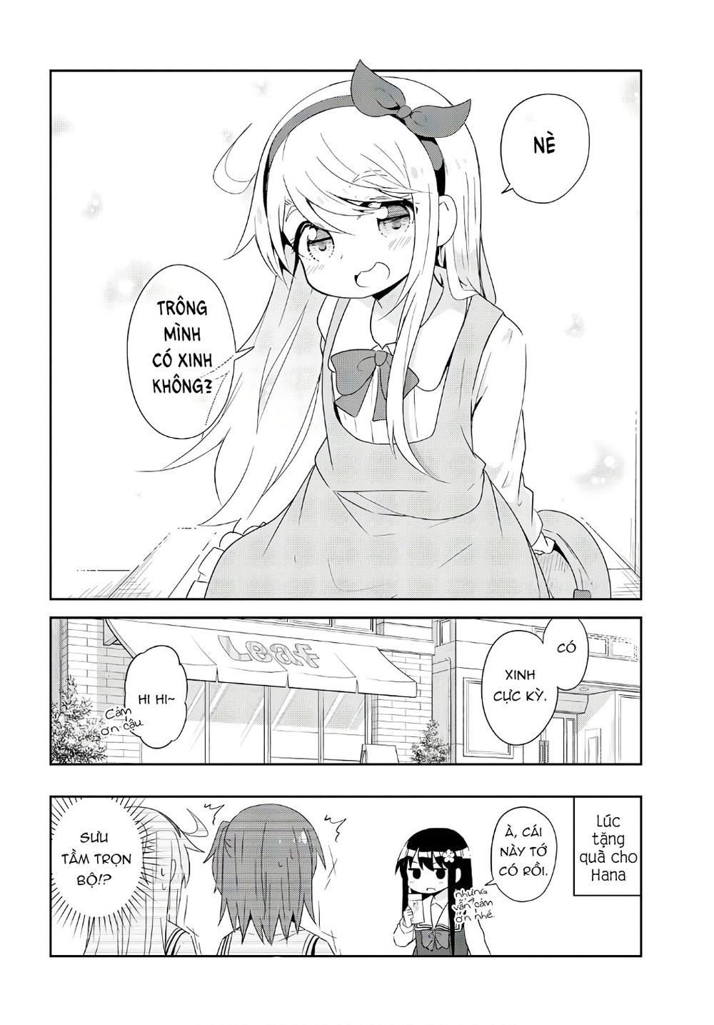 Watashi Ni Tenshi Ga Maiorita Chapter 33 - 18