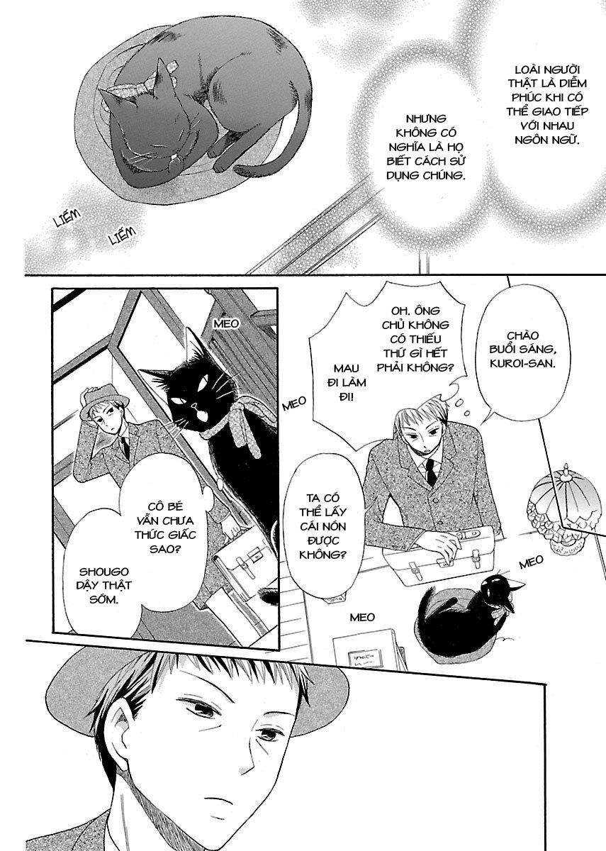 Ojisan To Neko To Shoujo Chapter 1 - 11