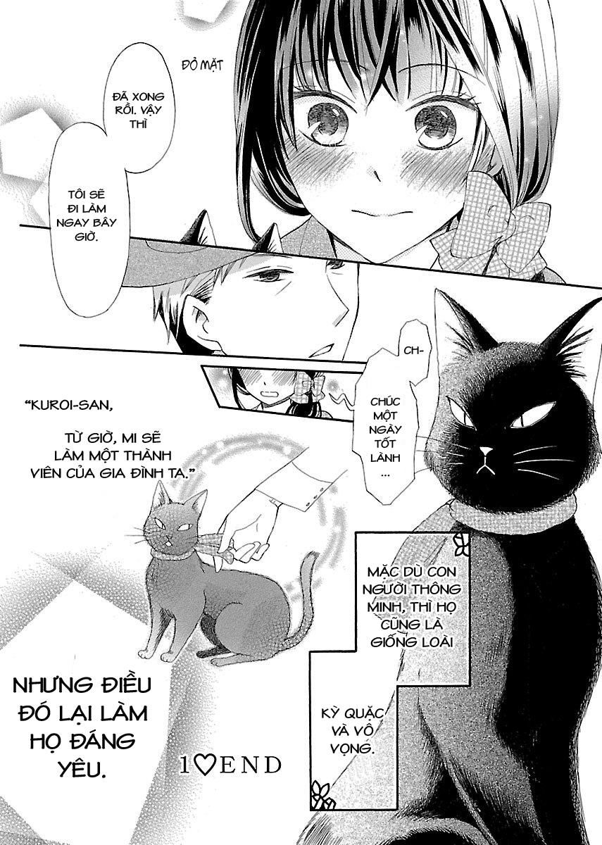 Ojisan To Neko To Shoujo Chapter 1 - 19