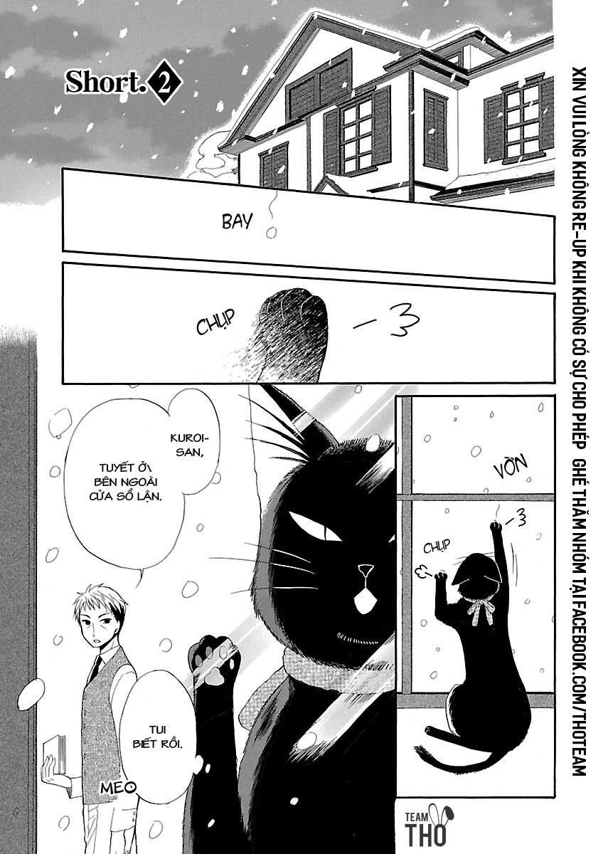 Ojisan To Neko To Shoujo Chapter 3.1 - 3