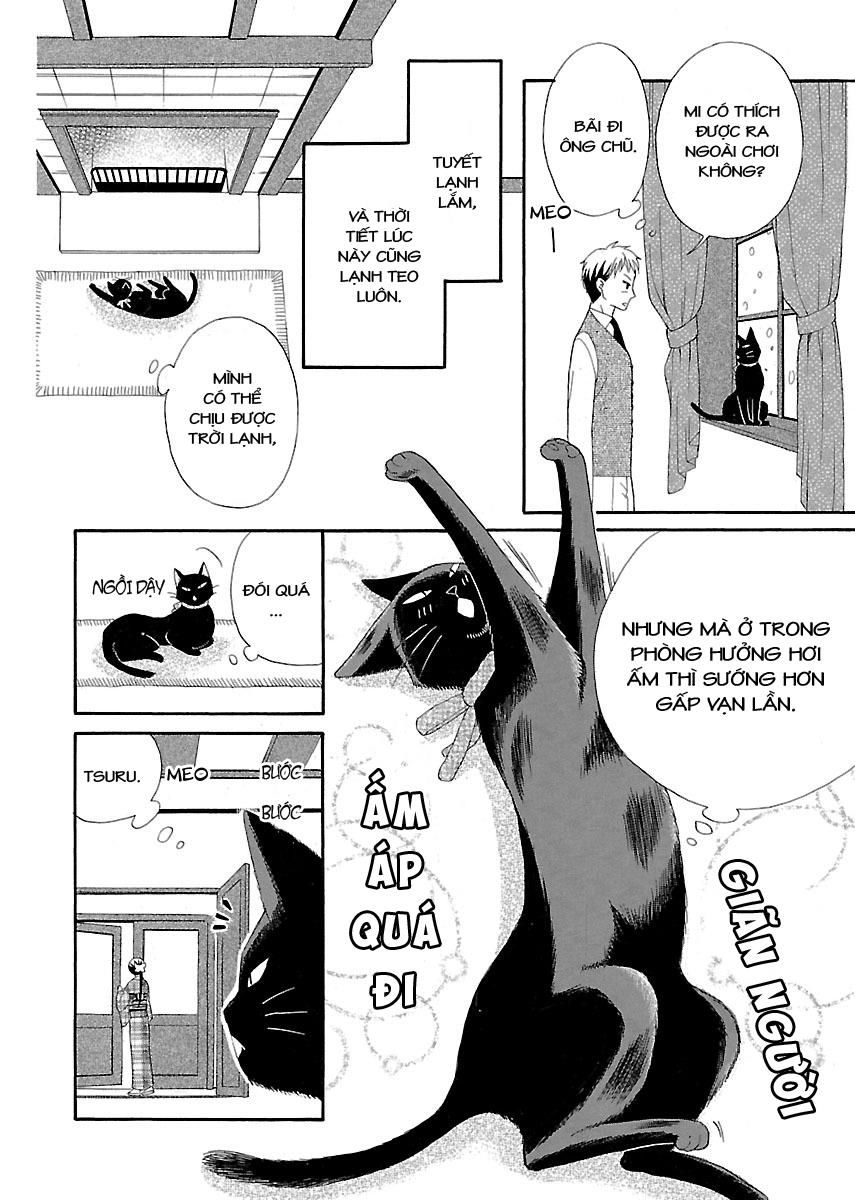 Ojisan To Neko To Shoujo Chapter 3.1 - 4