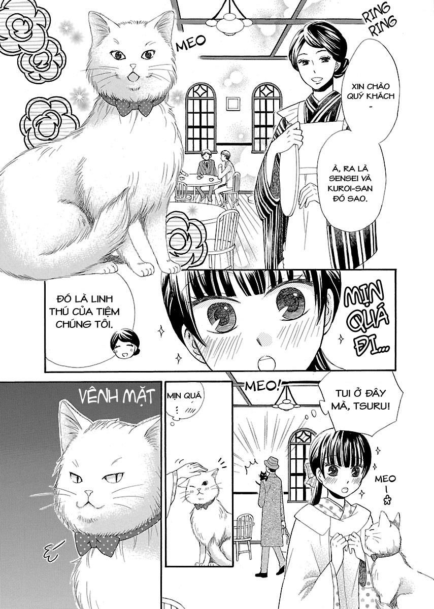 Ojisan To Neko To Shoujo Chapter 3 - 14