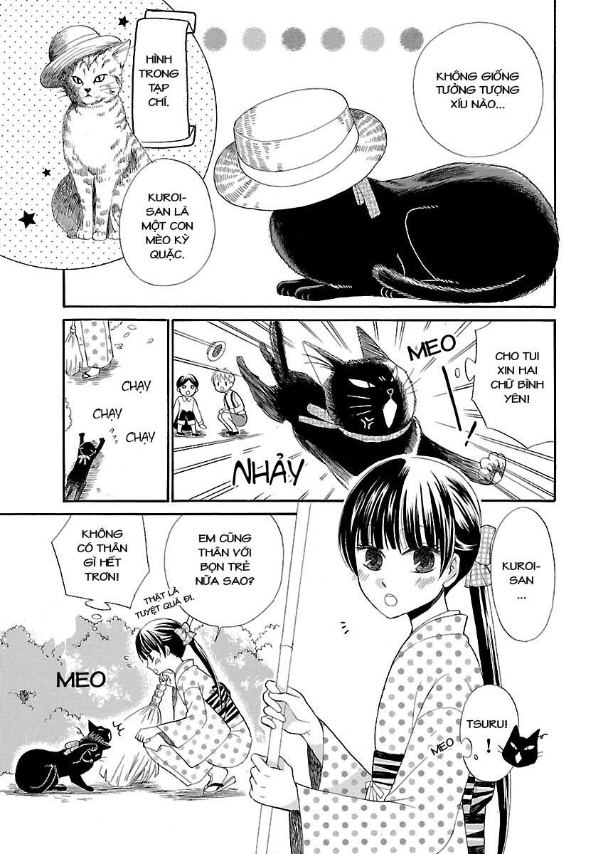 Ojisan To Neko To Shoujo Chapter 3 - 4