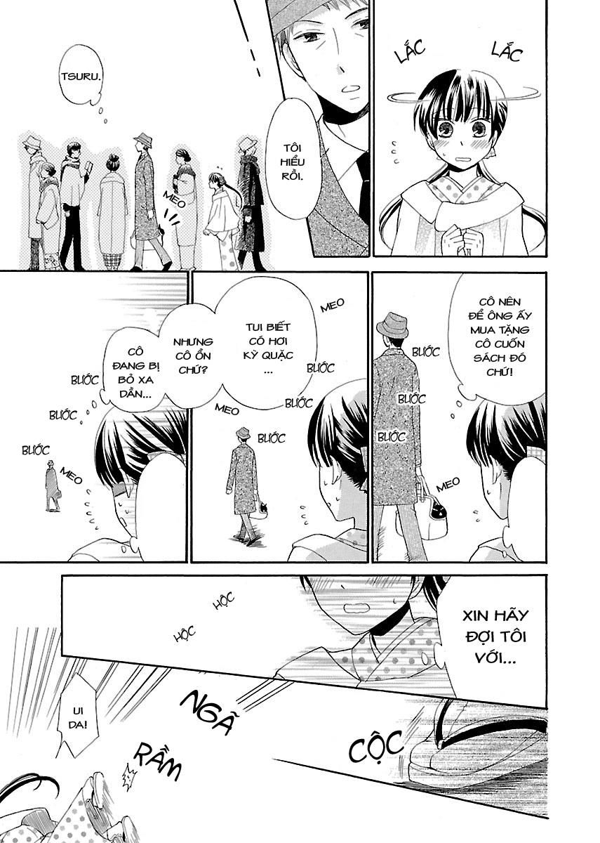 Ojisan To Neko To Shoujo Chapter 3 - 8