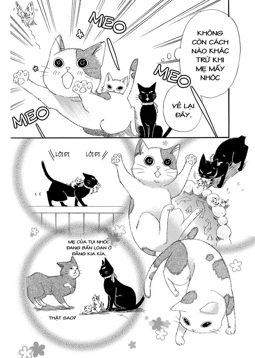 Ojisan To Neko To Shoujo Chapter 5.1 - 9