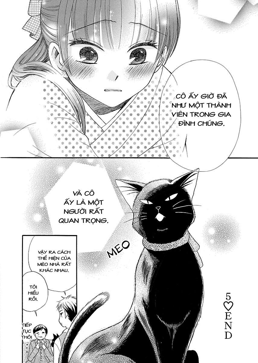 Ojisan To Neko To Shoujo Chapter 5 - 18