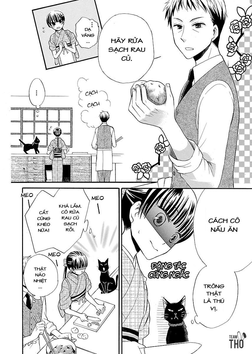 Ojisan To Neko To Shoujo Chapter 5 - 6