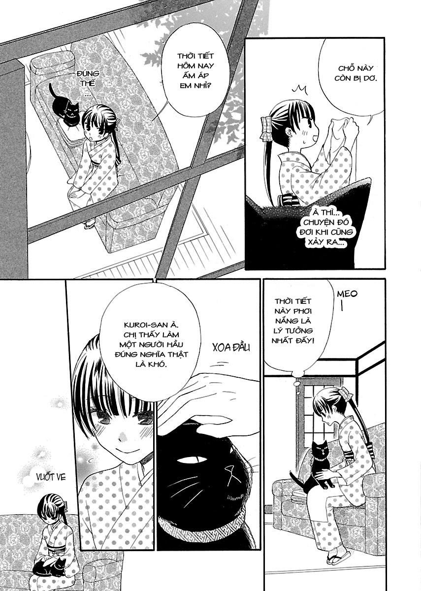 Ojisan To Neko To Shoujo Chapter 5 - 9