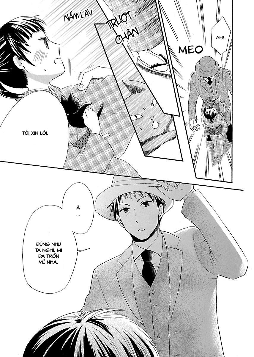 Ojisan To Neko To Shoujo Chapter 6 - 16