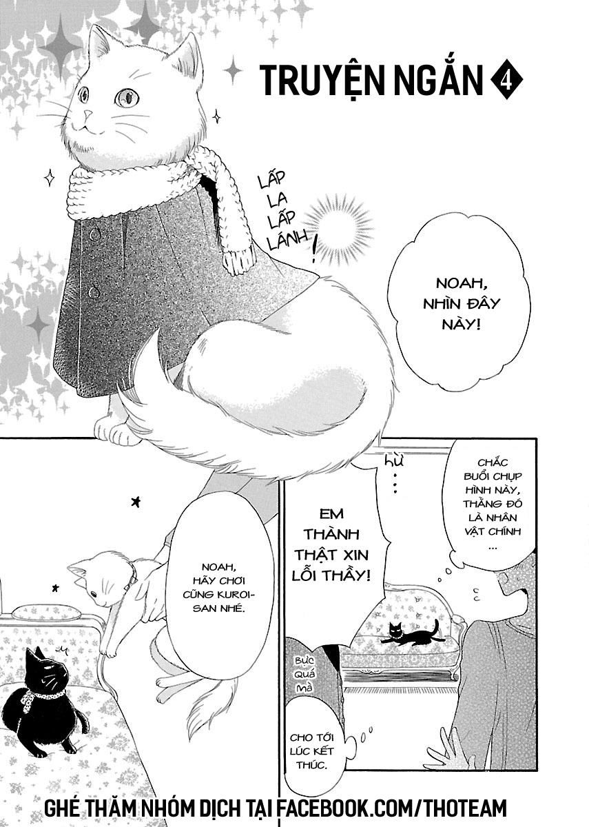 Ojisan To Neko To Shoujo Chapter 7.1 - 2