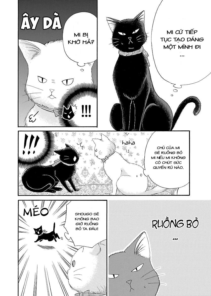 Ojisan To Neko To Shoujo Chapter 7.1 - 3