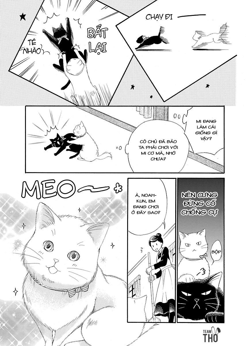 Ojisan To Neko To Shoujo Chapter 7.1 - 4