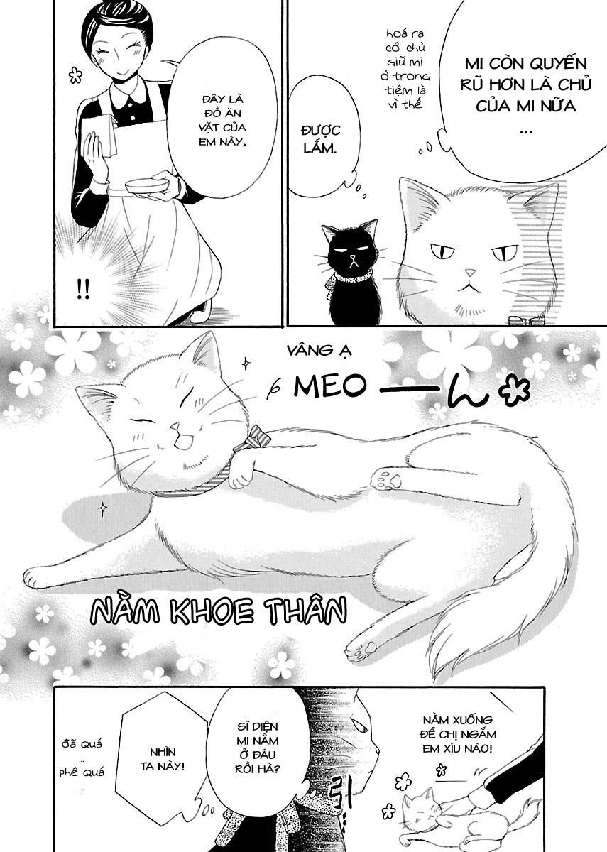 Ojisan To Neko To Shoujo Chapter 7.1 - 5