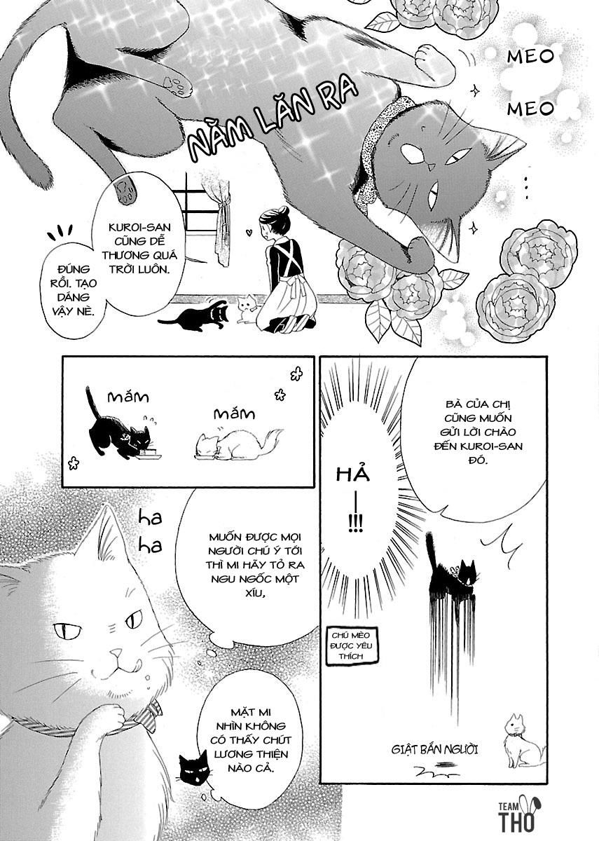 Ojisan To Neko To Shoujo Chapter 7.1 - 6