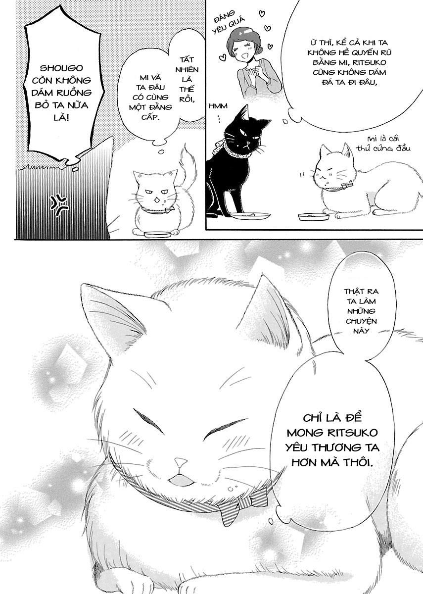 Ojisan To Neko To Shoujo Chapter 7.1 - 7