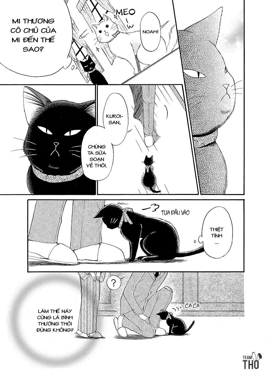 Ojisan To Neko To Shoujo Chapter 7.1 - 8