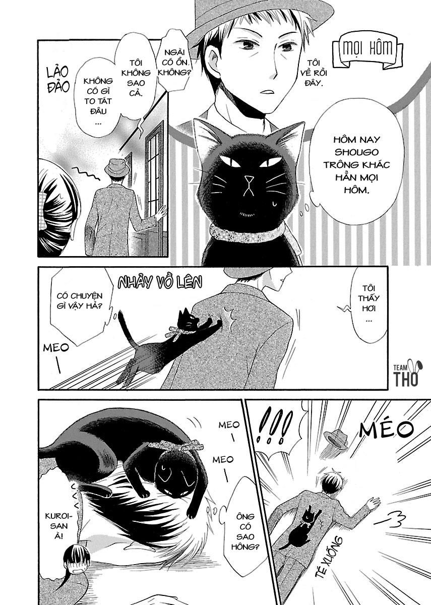 Ojisan To Neko To Shoujo Chapter 8 - 5