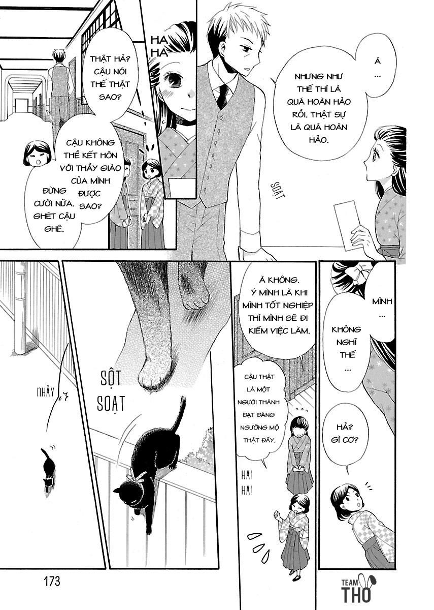 Ojisan To Neko To Shoujo Chapter 9 - 4