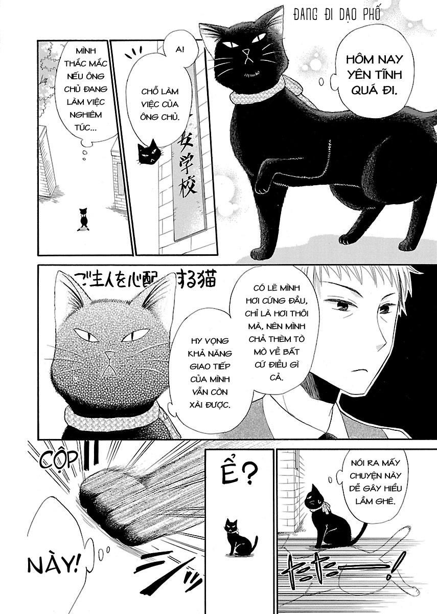 Ojisan To Neko To Shoujo Chapter 9 - 5