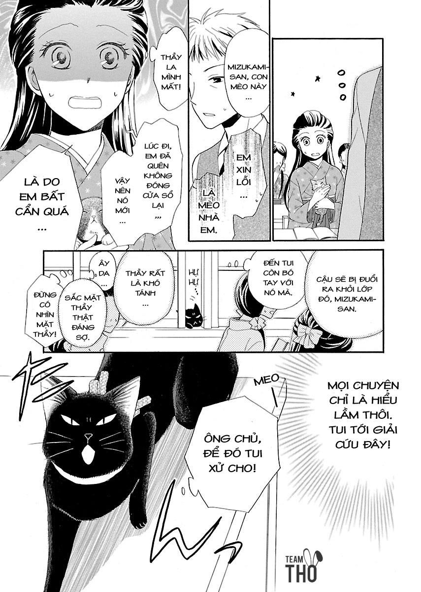 Ojisan To Neko To Shoujo Chapter 9 - 8