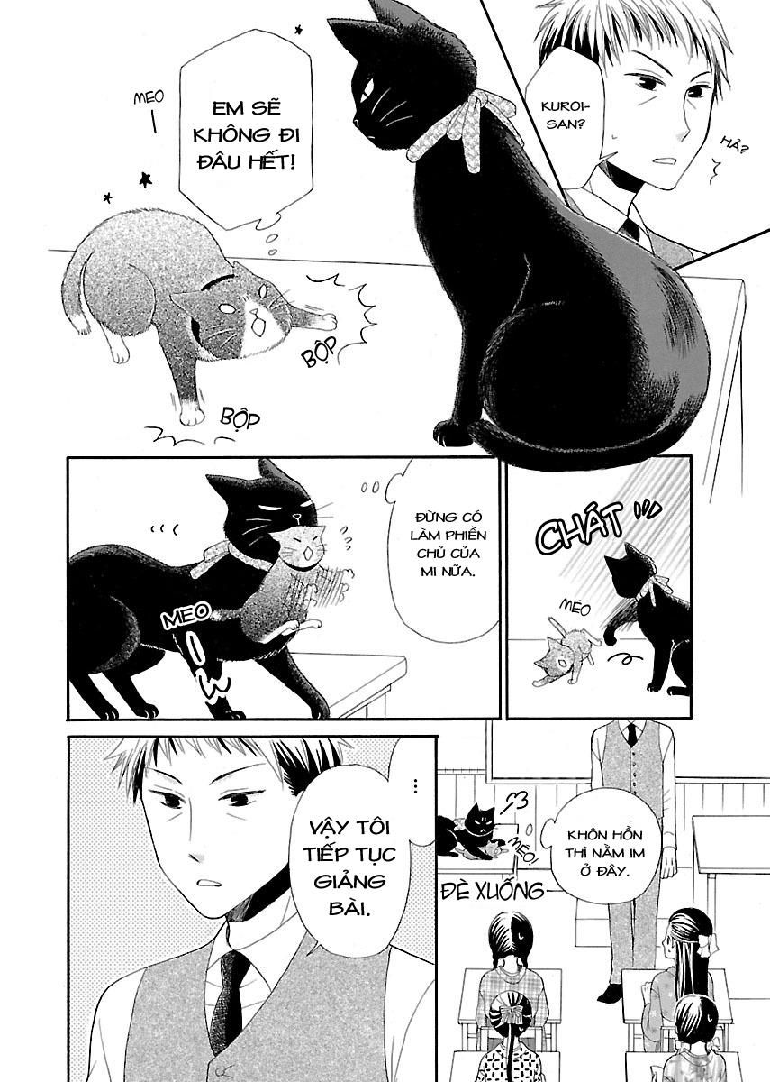 Ojisan To Neko To Shoujo Chapter 9 - 9